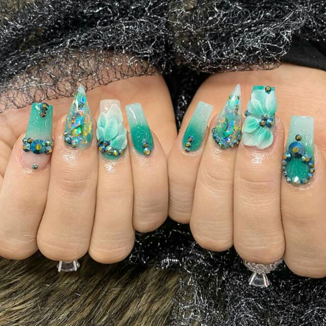 Combo phụ liệu nail ( Anh Phan  )