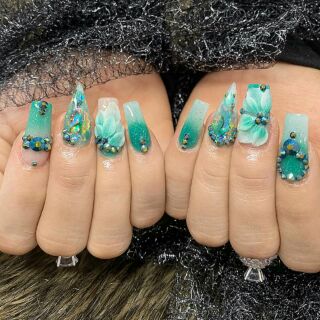 Combo phụ liệu nail ( Anh Phan  )