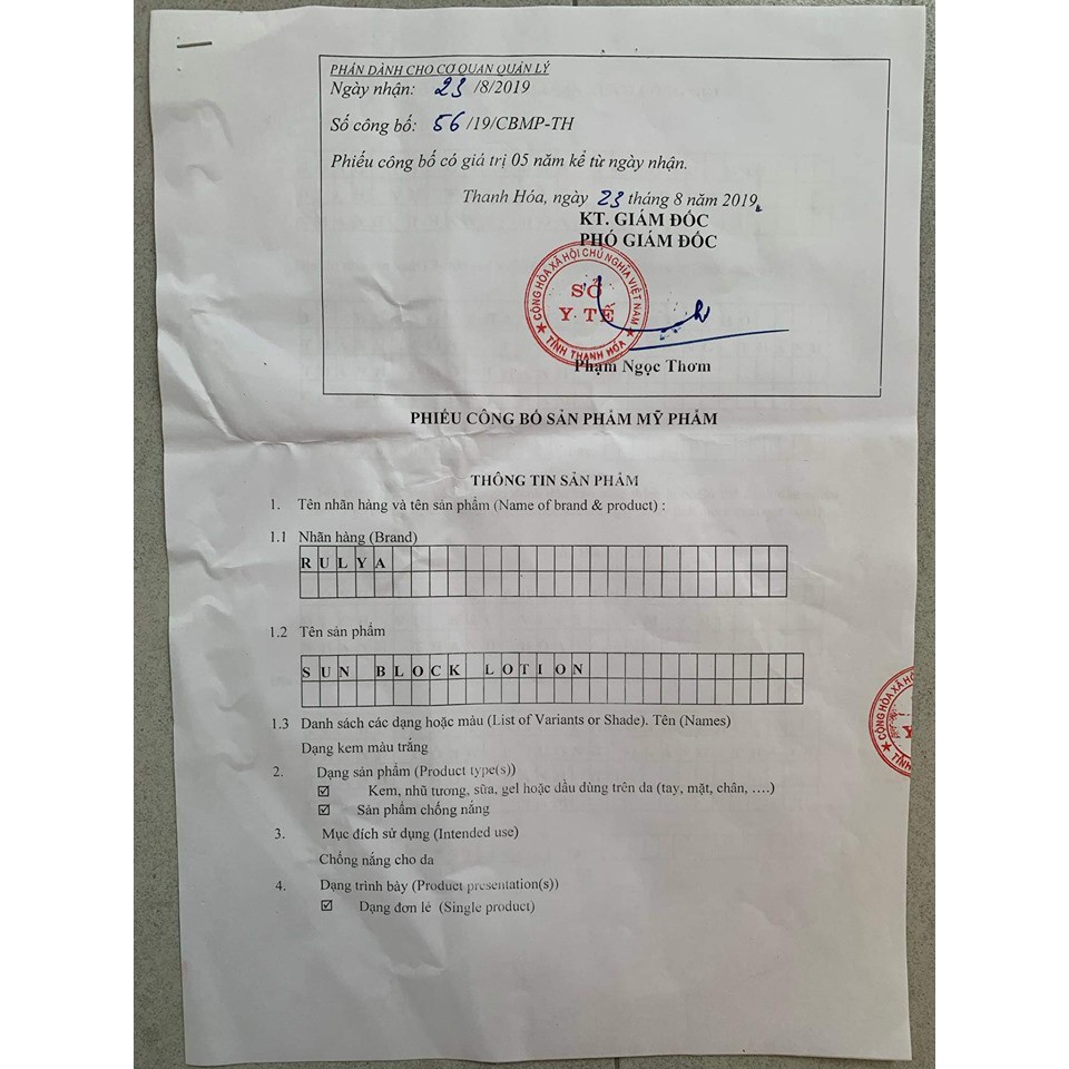 [CHÍNH HÃNG] Kem Che Khuyết Điểm Cao Cấp RULYA RUBY SUNCREEN ECO | BigBuy360 - bigbuy360.vn