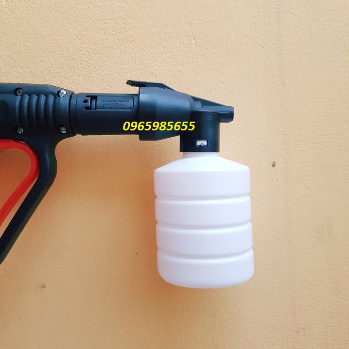Bình xà bông tạo bọt tuyết cho máy rửa xe