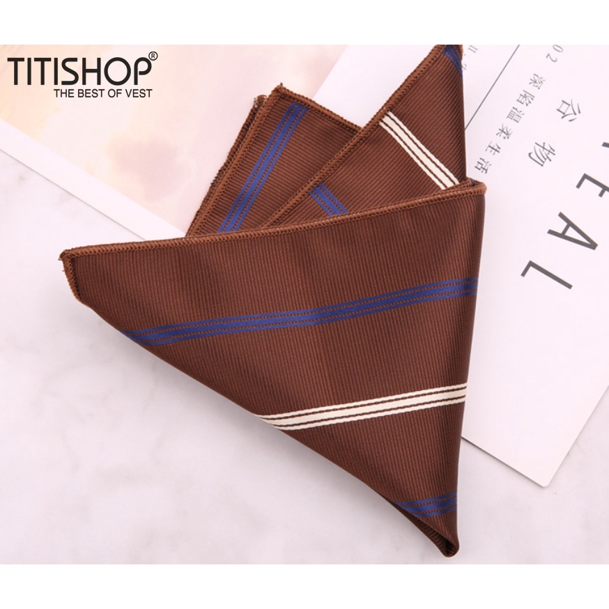 Khăn Cài Túi Áo Vest V3 Titishop