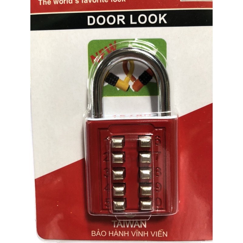 Ổ khoá 10 số mini TP,ổ khoá vali bảo vệ hành lý ,tủ đồ cá nhân