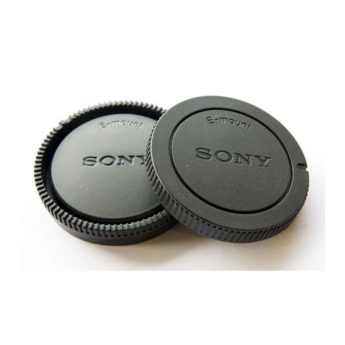 Nắp đậy body, nắp đậy sau lens Sony Nex (ngàm E), cáp body máy Sony, cáp sau lens Sony