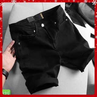 Quần Short Jean Nam chất bò nam co giãn 4 chiều H26