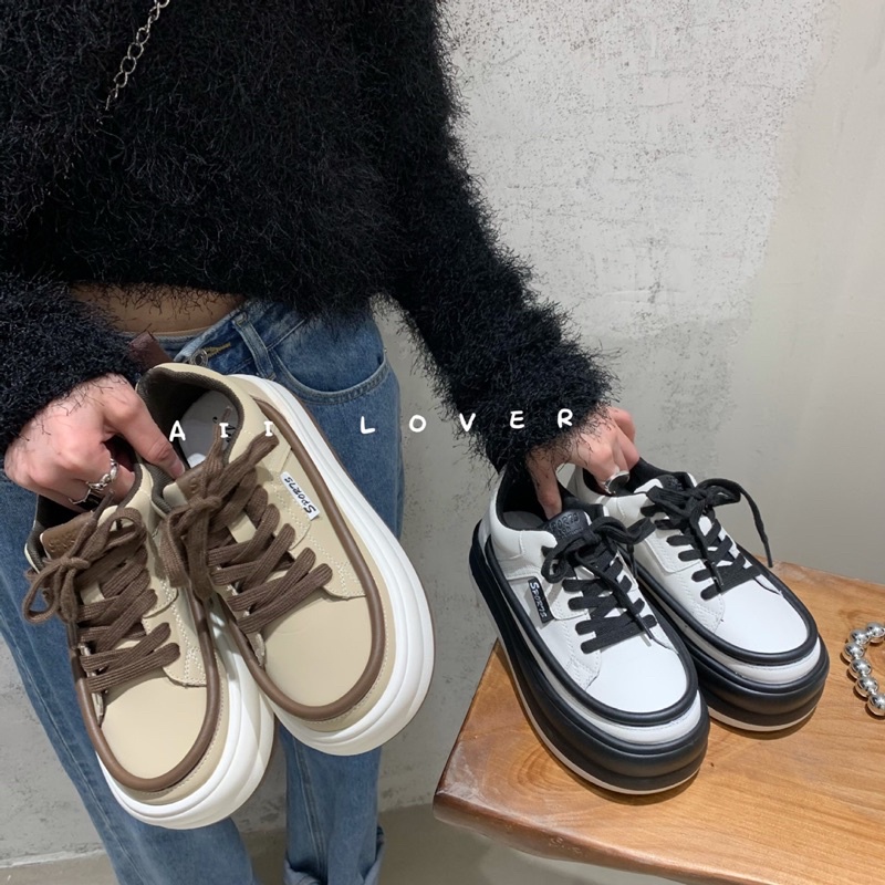 Giày thể thao nữ Fashion da mềm mịn cực đẹp