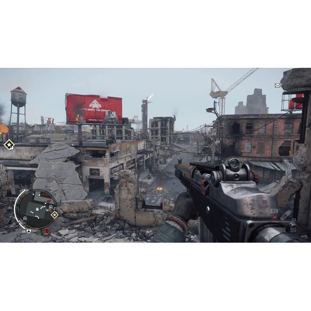 Đĩa game Ps4 HomeFront Revolution