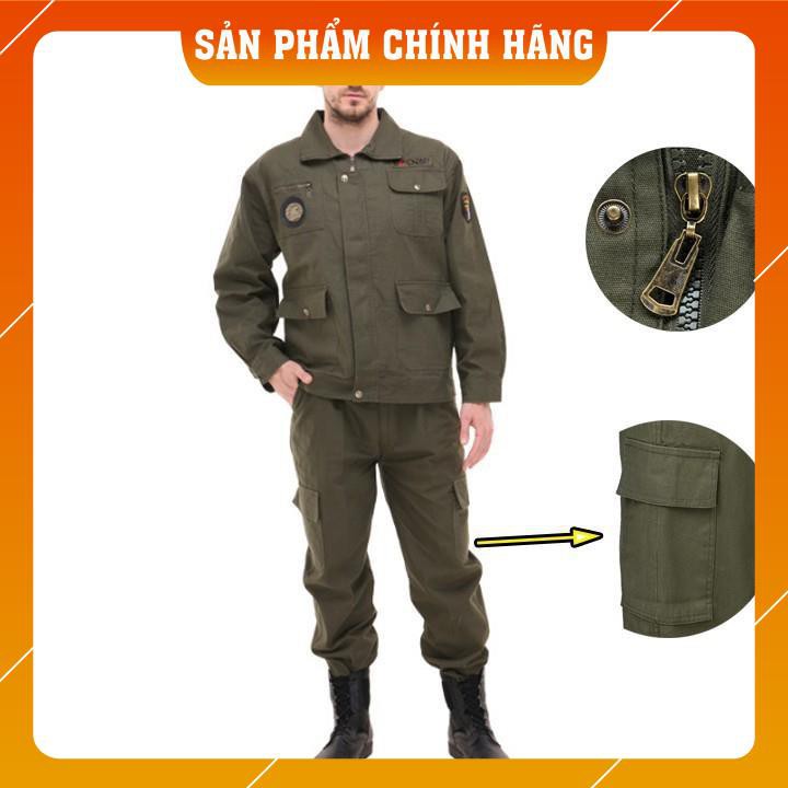 [FreeShip – Giảm 30k] Quần Áo Lính Mỹ US ARMY Giá Rẻ - Quần Túi Hộp Nam Kiểu Lính