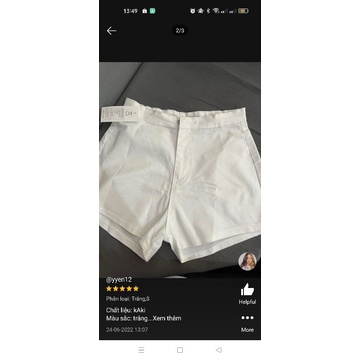 quần short kaki lật lai không túi lưng cao #pcngautlyi