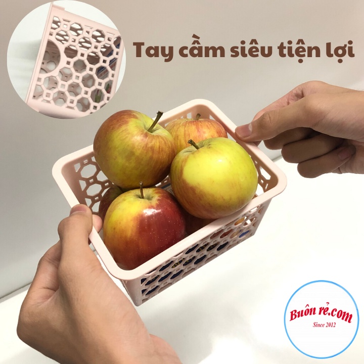 Khay nhựa Nhật Bản Việt Nhật 2 size , khay đựng đồ dùng văn phòng, học tập, đồ ăn vặt đa năng -Buôn rẻ 01250