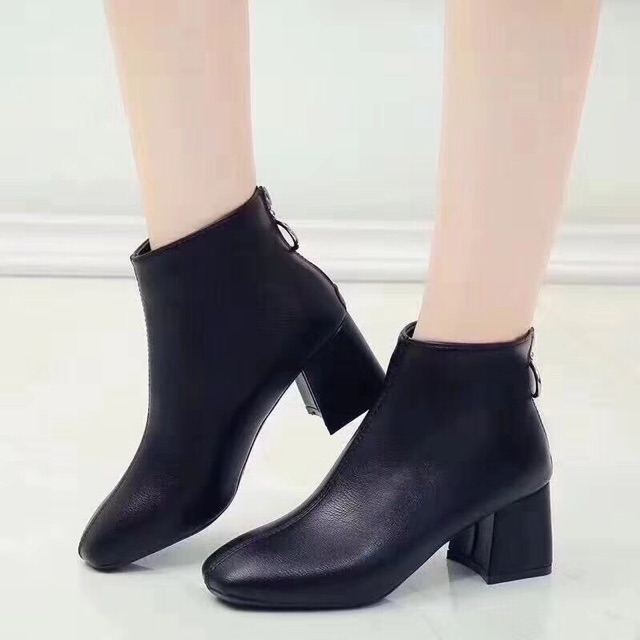 BỐT DA KHOÁ TRÒN SAU