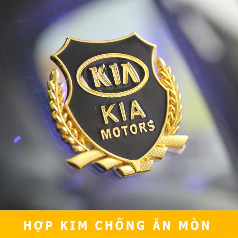 Logo Bông Lúa Đủ Thương Hiệu Xe Giá BỘ 2 CHIẾC Trang Trí Ô Tô Xe Máy | BigBuy360 - bigbuy360.vn