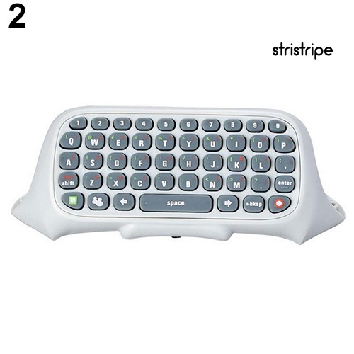 STR Mini Wireless Computer Game Keyboard Chat Pad for Microsoft Xbox 360 Controller