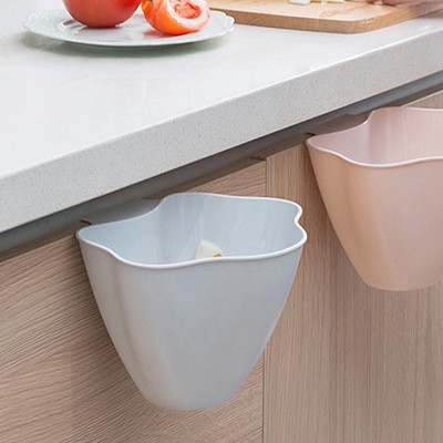 Hộp đựng rác hình hoa treo tủ nhà bếp đa năng