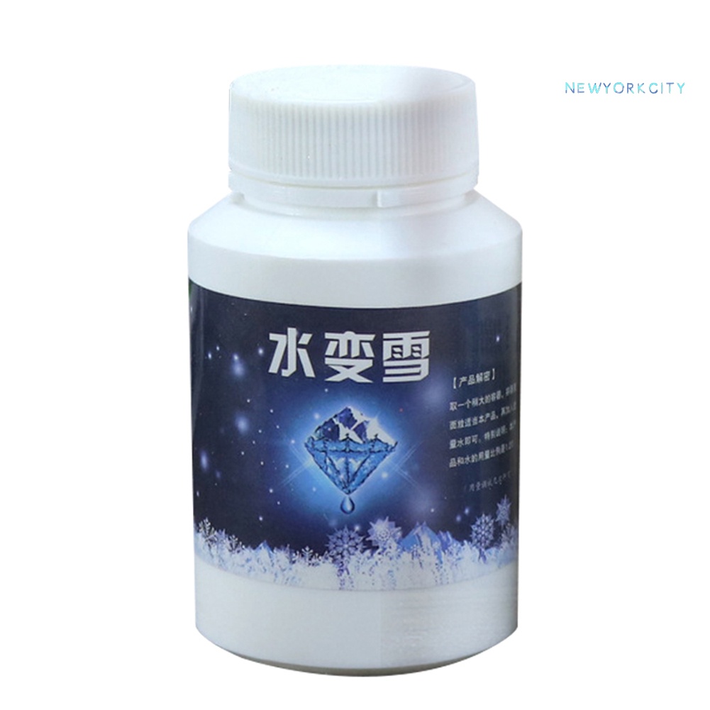 Bột Tuyết Nhân Tạo 50g Trang Trí Giáng Sinh