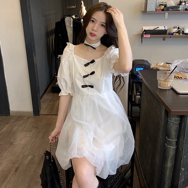 Chân Váy Tutu Dáng Xòe Phong Cách Hàn Quốc Dễ Phối Đồ Thời Trang Cho Nữ