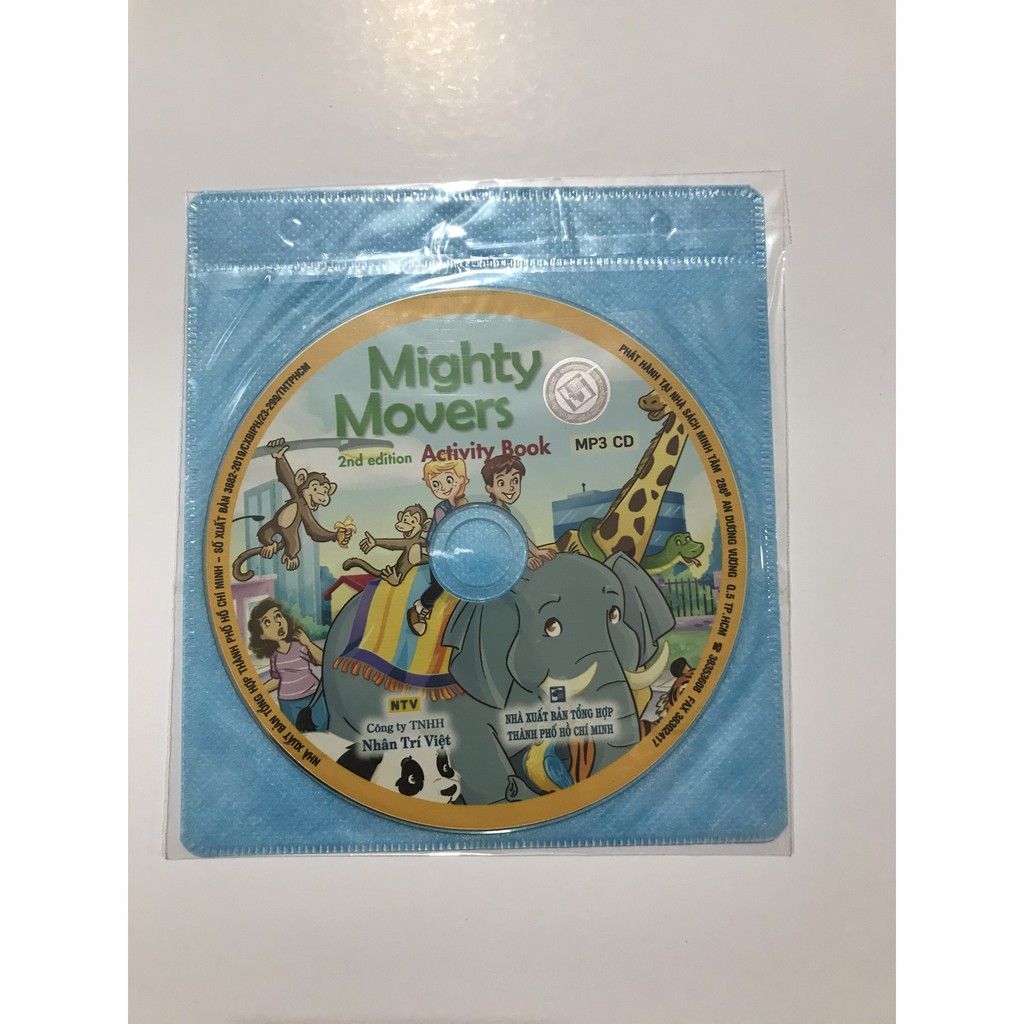 Sách-Mighty Movers  2nd Edition - Activity's Book (Kèm CD Hoặc File MP3)