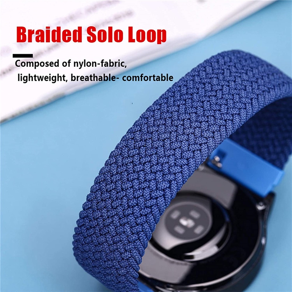 Dây Đeo Sợi Nylon Cho Đồng Hồ Thông Minh OPPO Watch Free