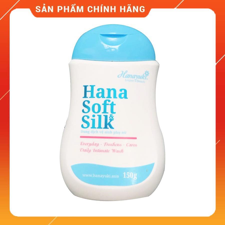 [RẺ CỰC SỐC ] Dung Dịch Vệ Sinh Phụ Nữ Hana Soft Silk Hanayuki