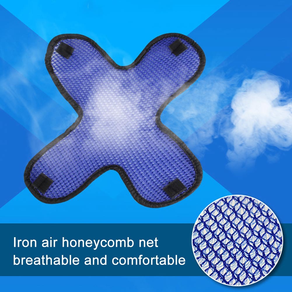 Đệm mũ bảo hiểm xe máy SEAMETAL vải mềm sợi nhỏ thoáng khí