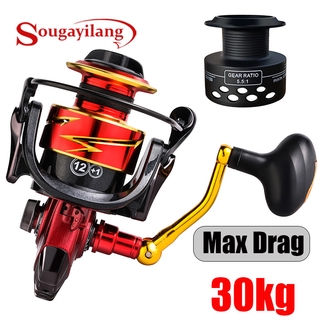 Máy Câu Cá Sougayilang 1000-5000 30KG / 12 + 1BB Chuyên Nghiệp