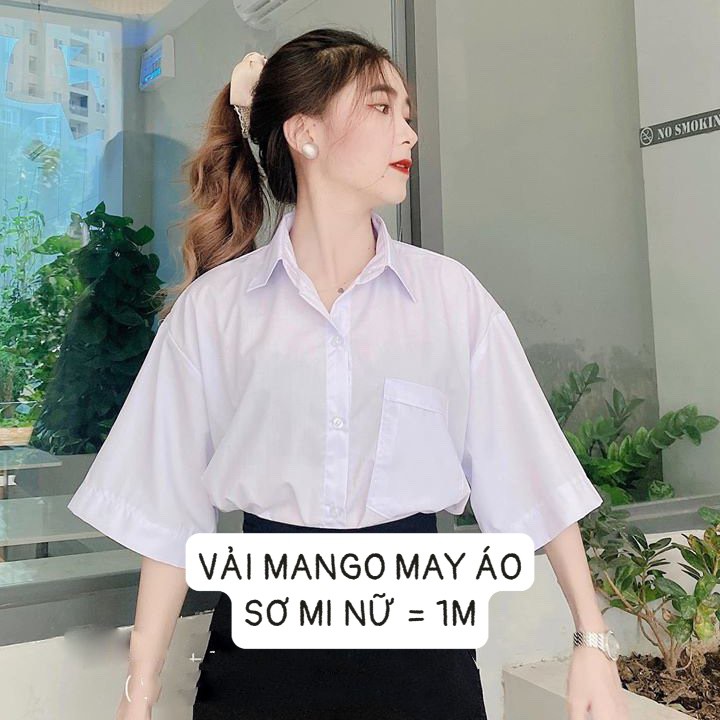 VẢI MAY ĐỒNG PHỤC HỌC SINH NAM VÀ NỮ