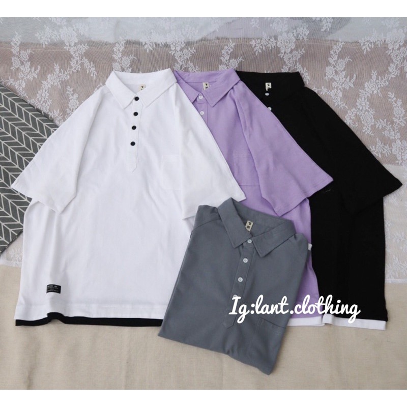 áo polo trơn 1378 | BigBuy360 - bigbuy360.vn