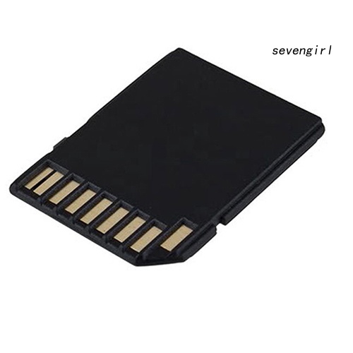 Set 2 Đầu Chuyển Đổi Thẻ Nhớ Micro Sd / Tf Sang Sd Sdhc | WebRaoVat - webraovat.net.vn