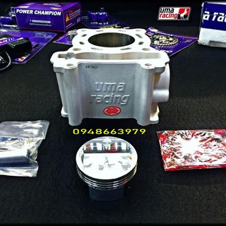 Nòng,lòng kiếng UMA Racing 62mm cho EXCITER.