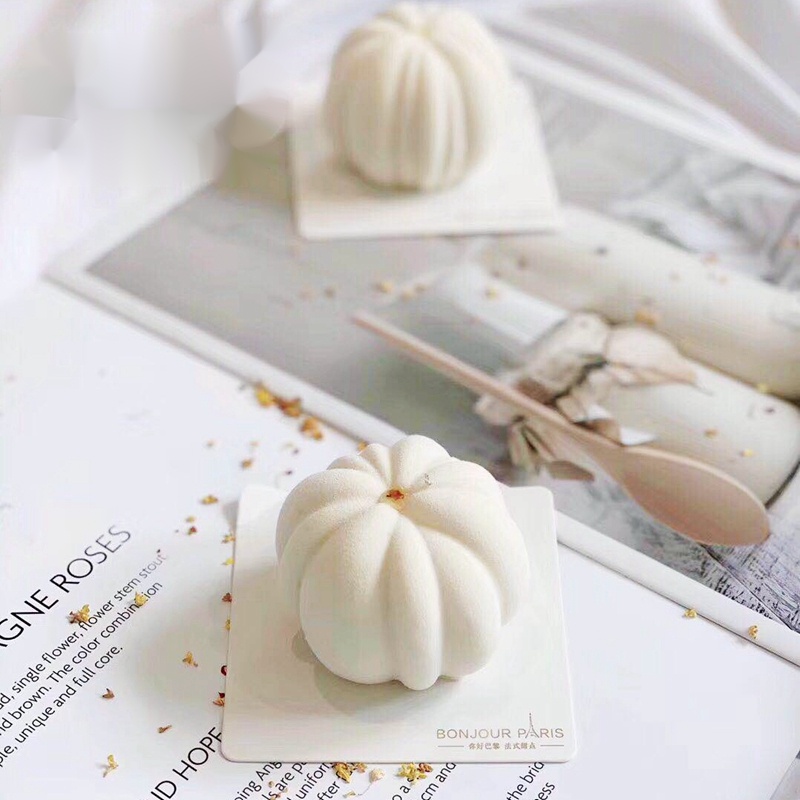 Khuôn Silicone Làm Bánh Hình Cà Chua/Cà Chua/Trái Cây 6 Ô