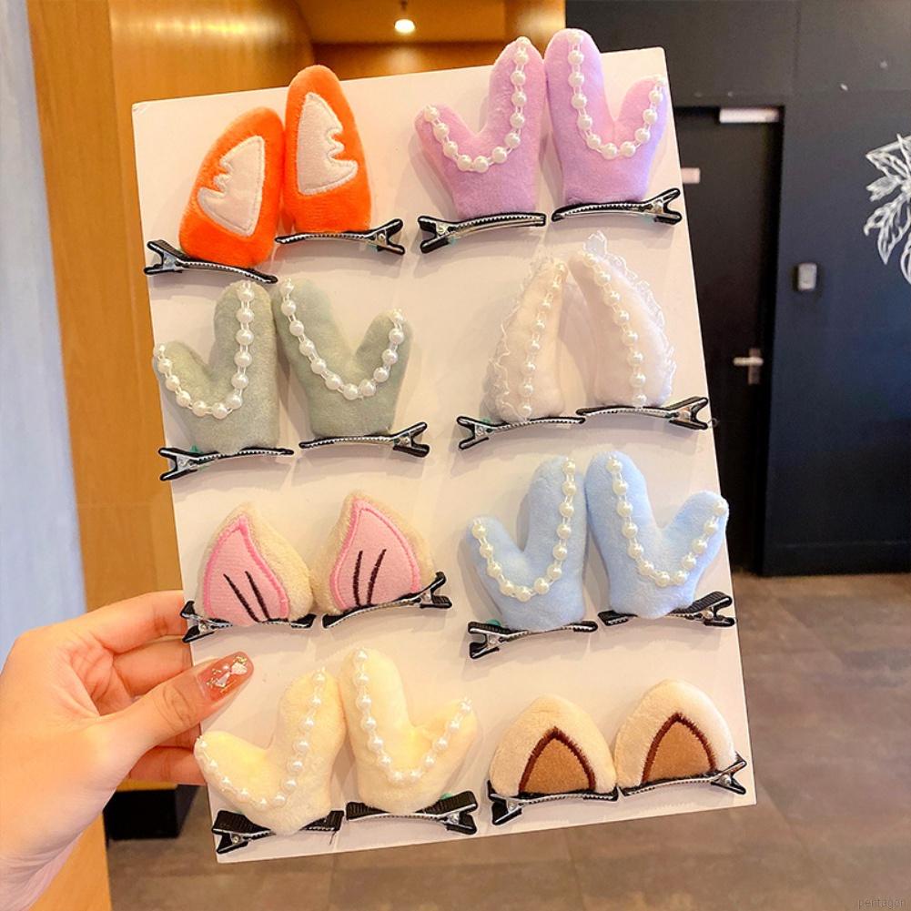 Kẹp tóc hình sừng hươu dễ thương cho bé gái