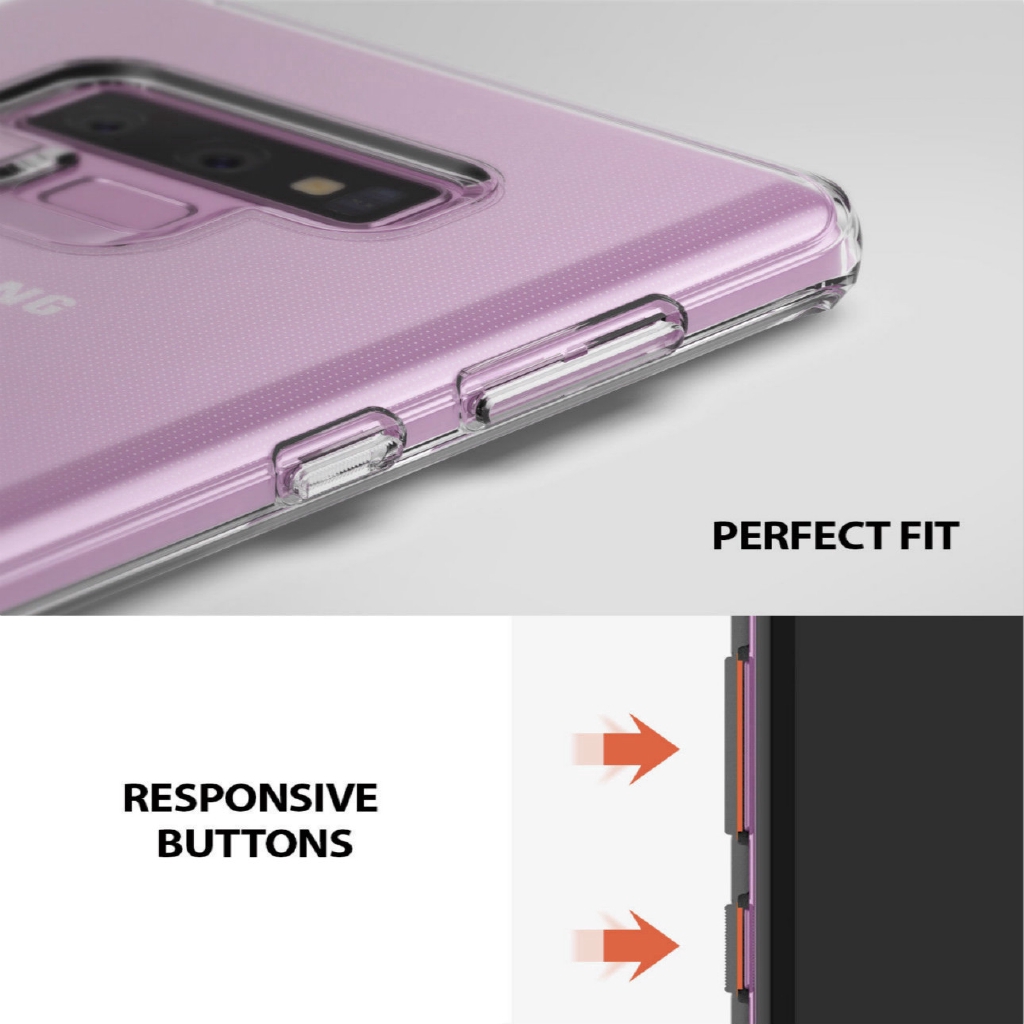 Ốp điện thoại siliocn chống sốc bảo vệ cao cấp cho Samsung Galaxy Note 9