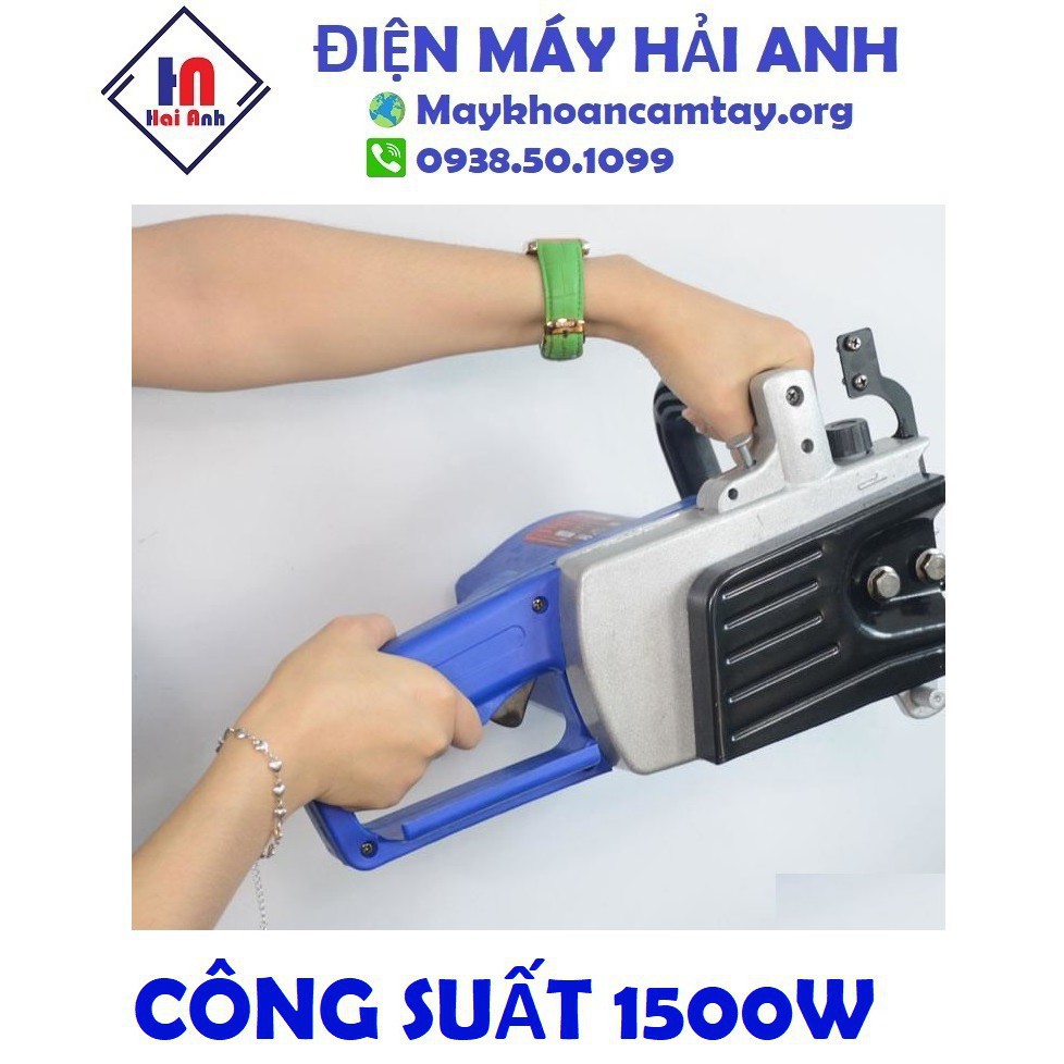 Máy cưa xích điện cầm tay