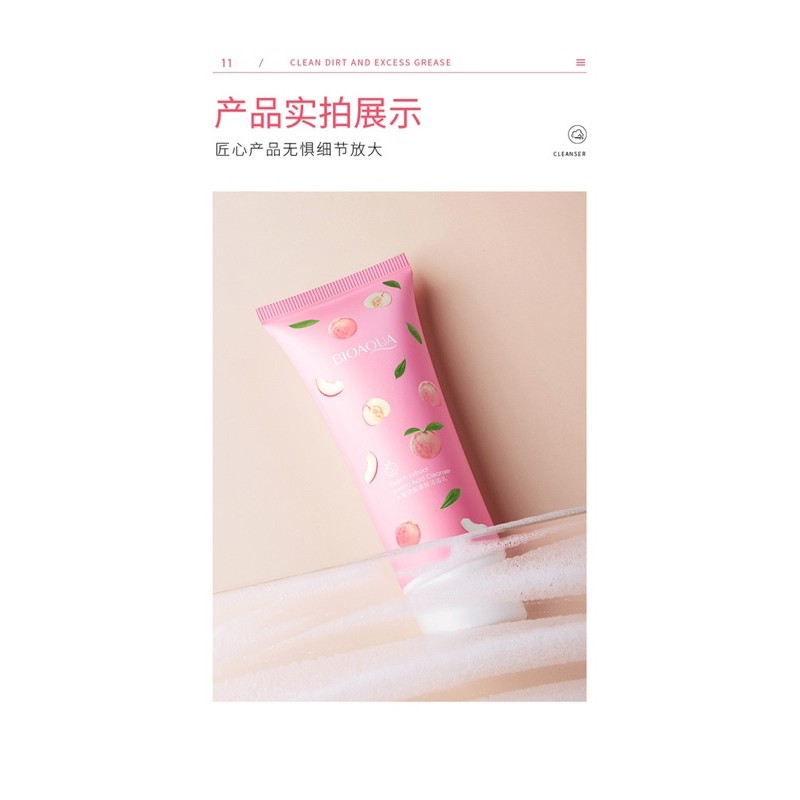 Sửa Rữa Mặt trái đào | BigBuy360 - bigbuy360.vn