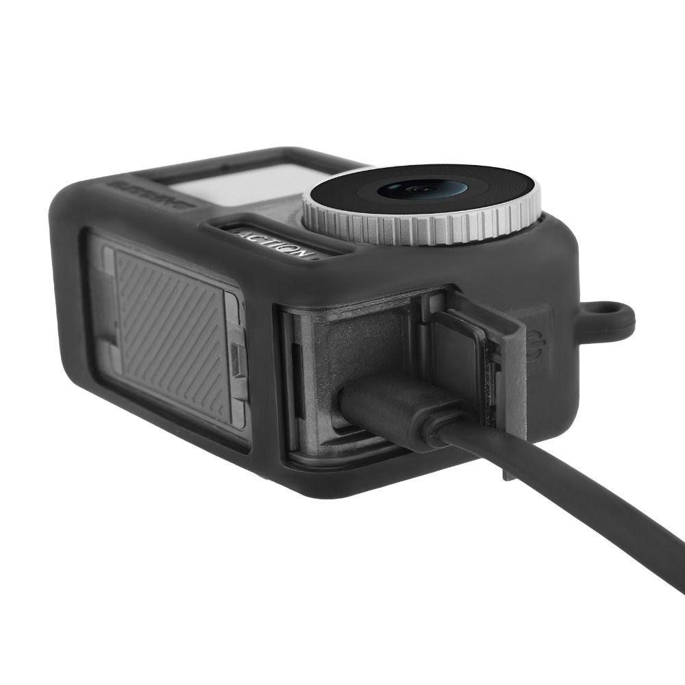 BEBETTERM Vỏ Bảo Vệ Máy Ảnh Kèm Dây Đeo Cho DJI OSMO Action 3