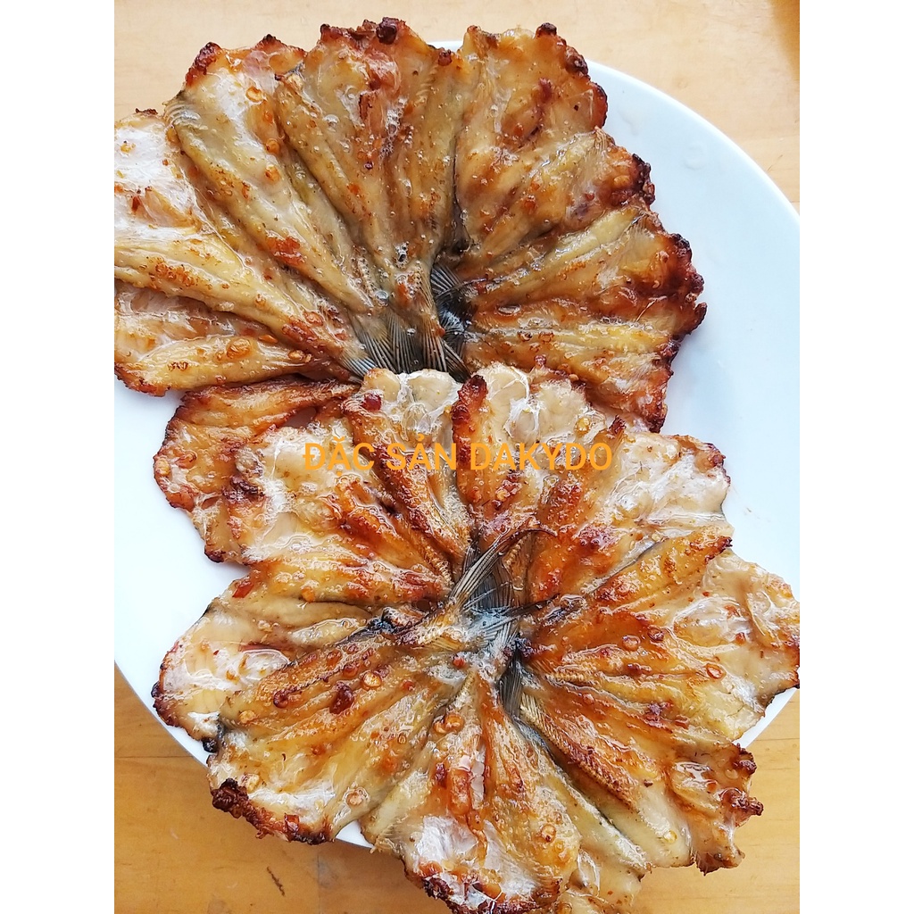 Khô cá lăng phi lê 500g, thương hiệu đặc sản Dakydo (An Giang) ăn là ghiền!