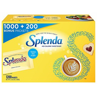 100 gói đường ăn kiêng Splenda
