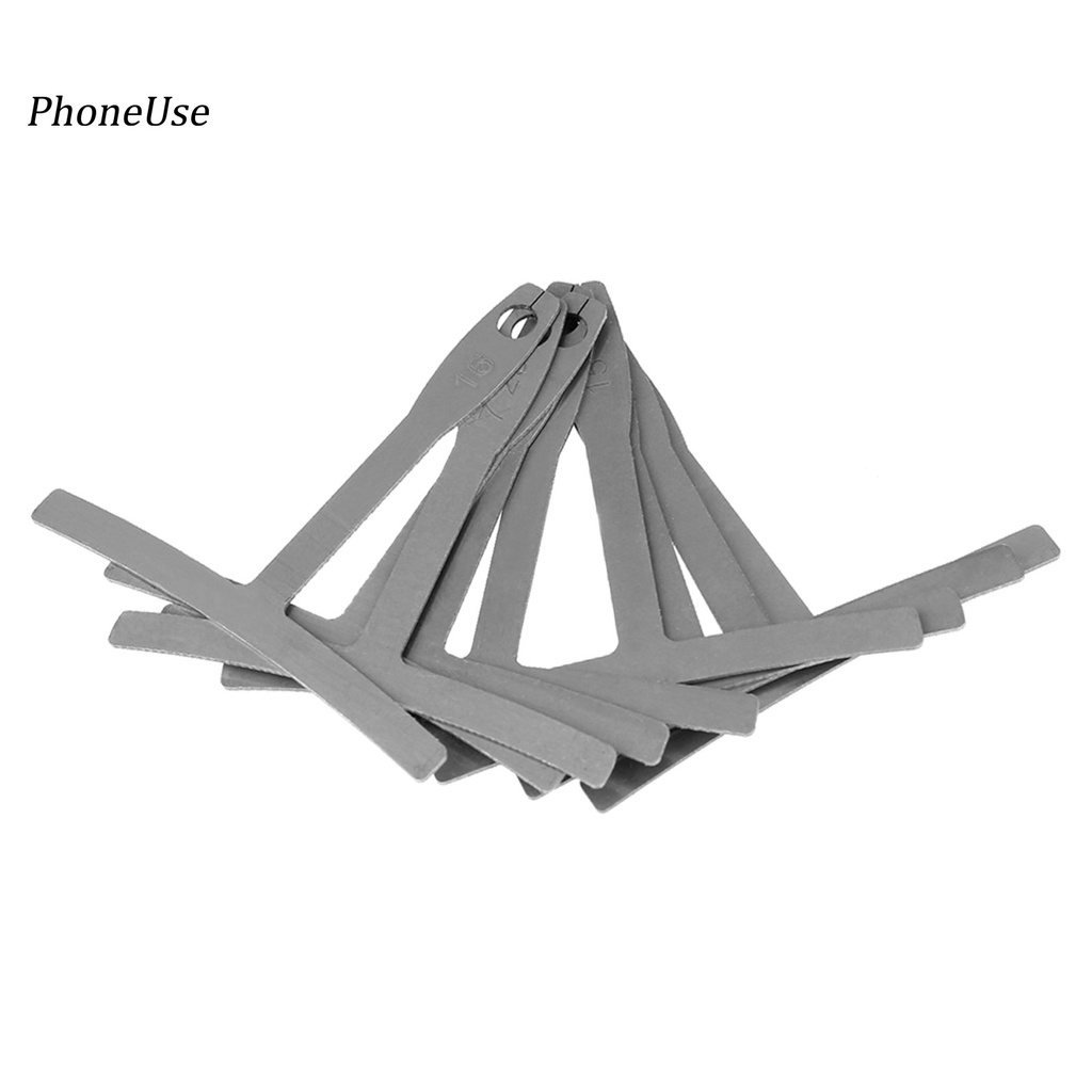 Thước đo Radius bằng PU trọng lượng nhẹ cho đàn guitar điện