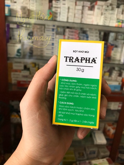 BỘT KHỬ MÙI TRAPHA | BigBuy360 - bigbuy360.vn