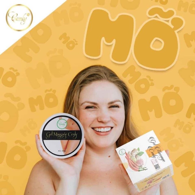 KEM TAN MỠ CENLY 🌿 CHIẾT XUẤT TỪ ỚT VÀ RỪNG 🌿 GIẢM TỪ 4 đến 7cm 🌿 HÀNG CHÍNH HÃNG