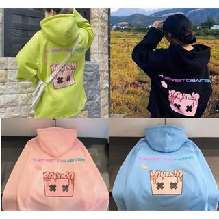 ÁO KHOÁC HOODIE BANAWA UNISEX ( MÀU HỒNG, TRẮNG, XANH, ĐEN)+ẢNH THẬT
