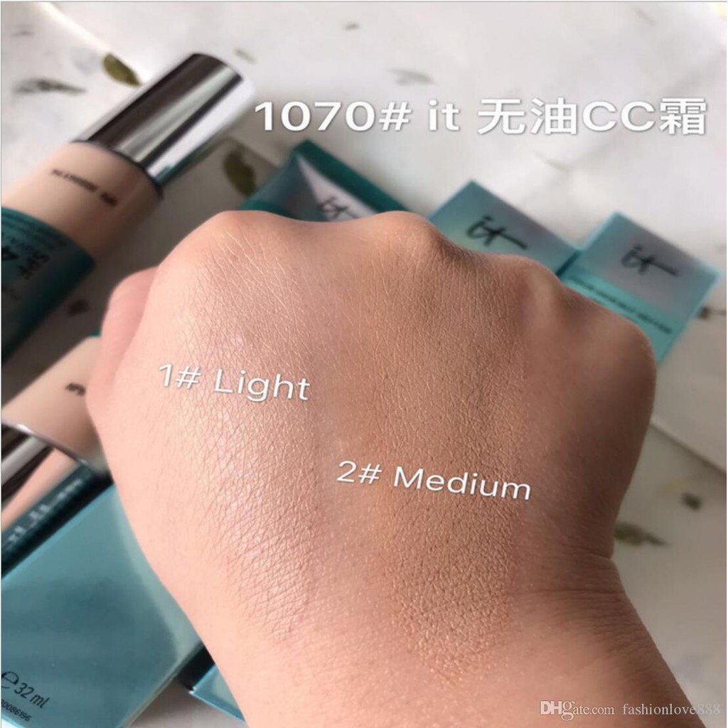 [TRAVELSIZE 12ML ] KEM NỀN CC BẢNG KIỀM DẦU IT COSMETICS YOUT SKIN BUT BETTER CC+ OIL MATTE WITH SPF 40 | BigBuy360 - bigbuy360.vn