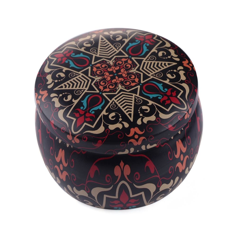 Hộp thiếc đựng trang sức hình hoa hồng xinh xắn