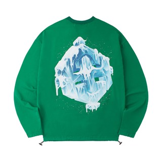 Áo Sweater Ice - Xanh