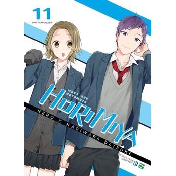 Sách - Horimiya - Hori And Miyamura - 11 - 8935250707466