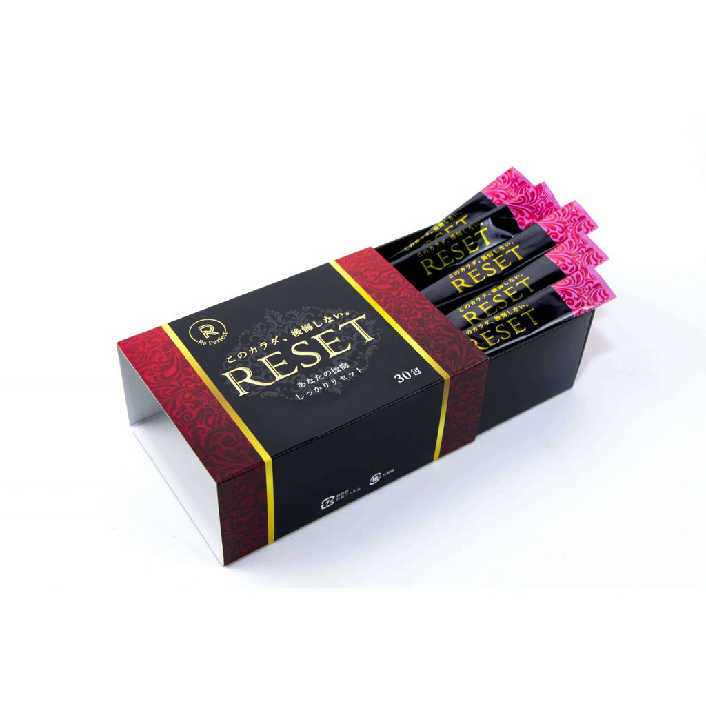 Men vi sinh Nhật Bản Reset 1 hộp 30 gói