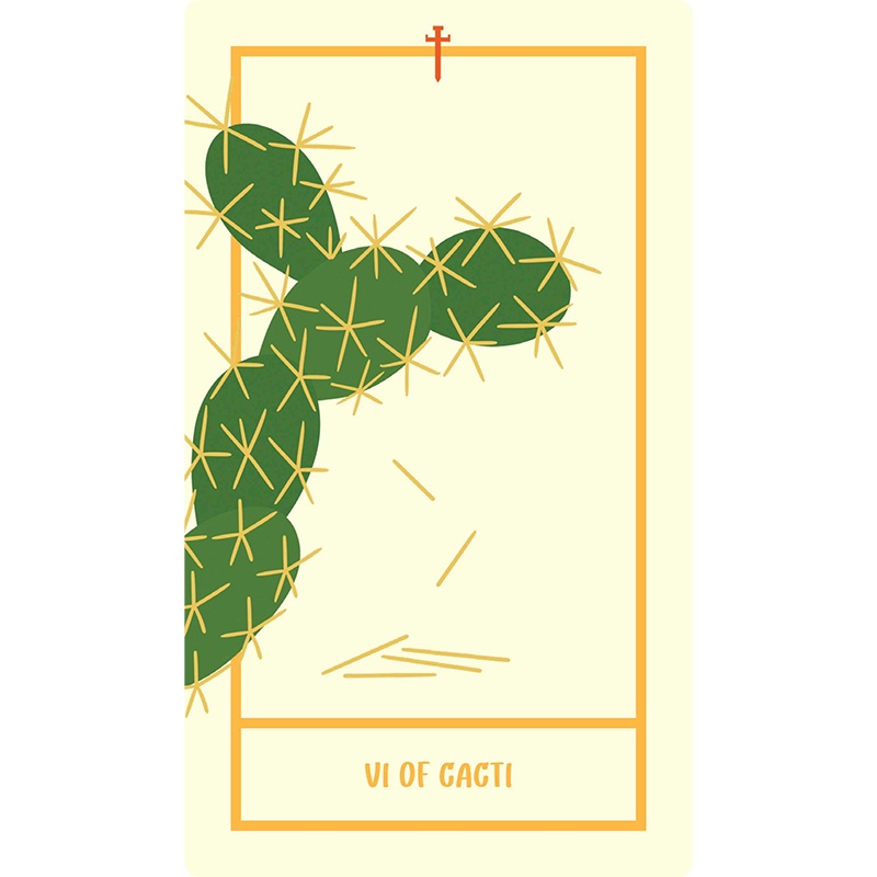 Bộ Bài Houseplant Tarot (Mystic House Tarot Shop) - Bài Gốc Authentic Chính Hãng 100%