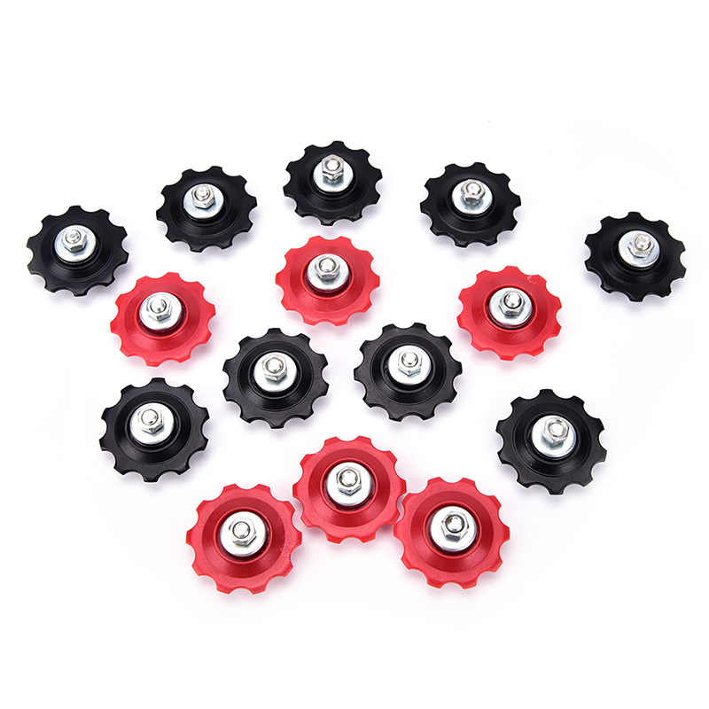 [LuckyToday] 1pcs Mountain Bike Bicycles Cycling Rear Derailleur Guide Roller Jockey Wheel