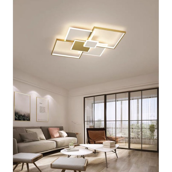 Đèn mâm hiện đại trang trí phòng khách D60