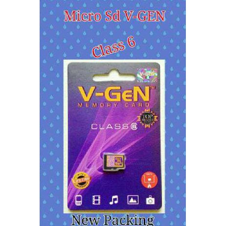 Thẻ Nhớ Micro Sd / Thẻ Nhớ V-Gen 4gb