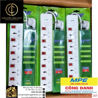 Ổ cắm di động đa năng 5 ổ